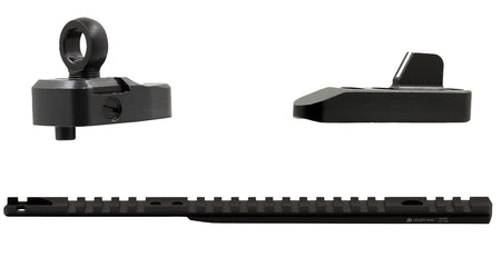 XS Sights ML10095 Marlin 1894 Lever Action Optic Mount and Ghost Ring Sight Kit
