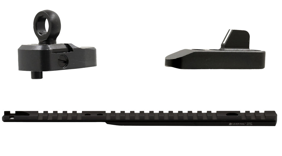 XS Sights ML10095 Marlin 1894 Lever Action Optic Mount and Ghost Ring Sight Kit