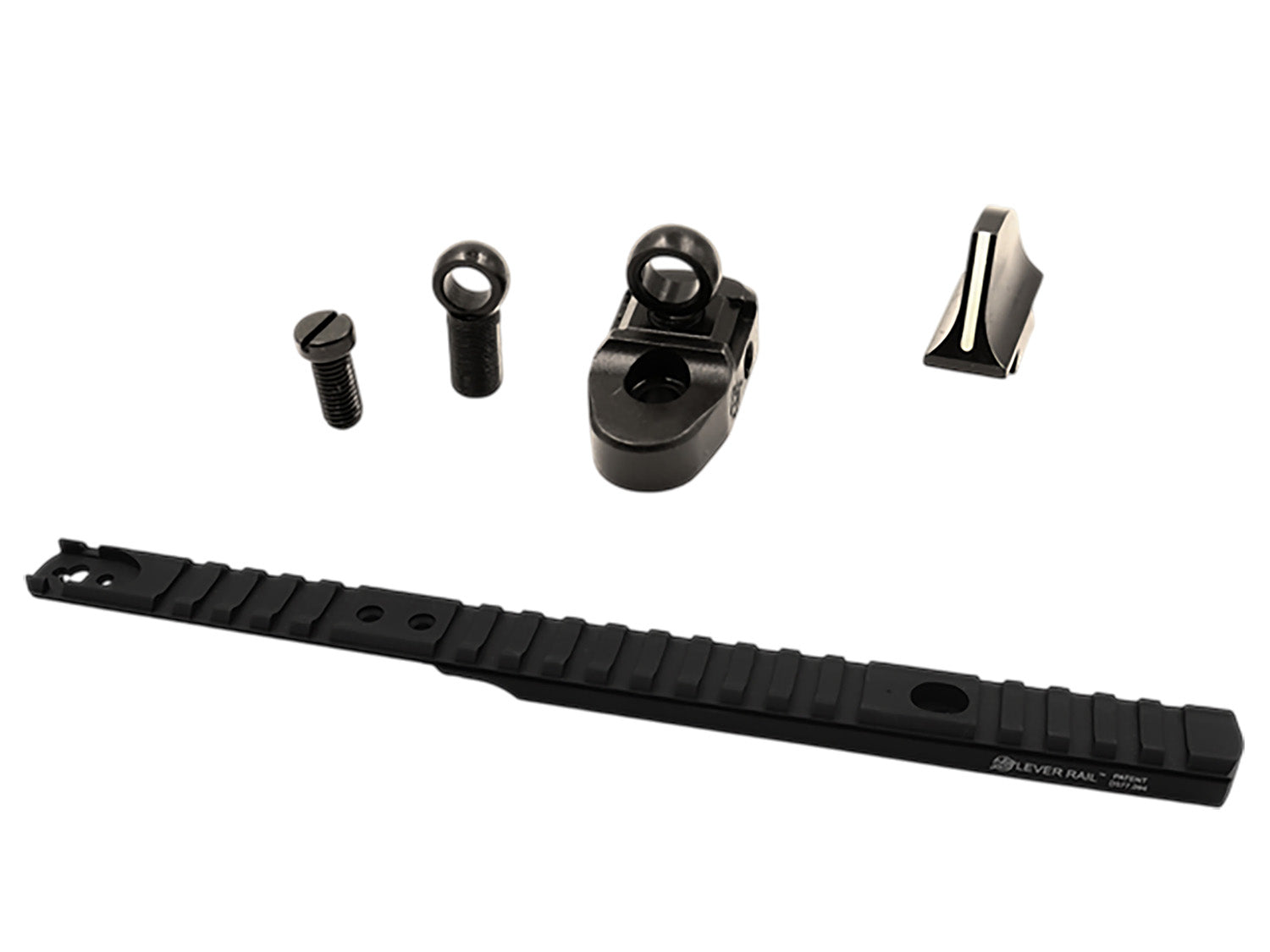 XS Sights HN10015 Henry 45-70 Lever Action Optic Mount and Ghost Ring Sight Kit