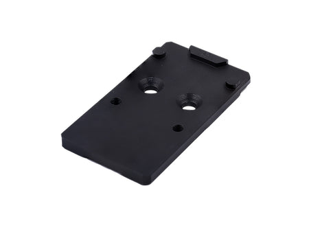 XS Sights GLOM001SM1RMR RMR Footprint Optic Plate for Glock MOS Black Nitride Steel