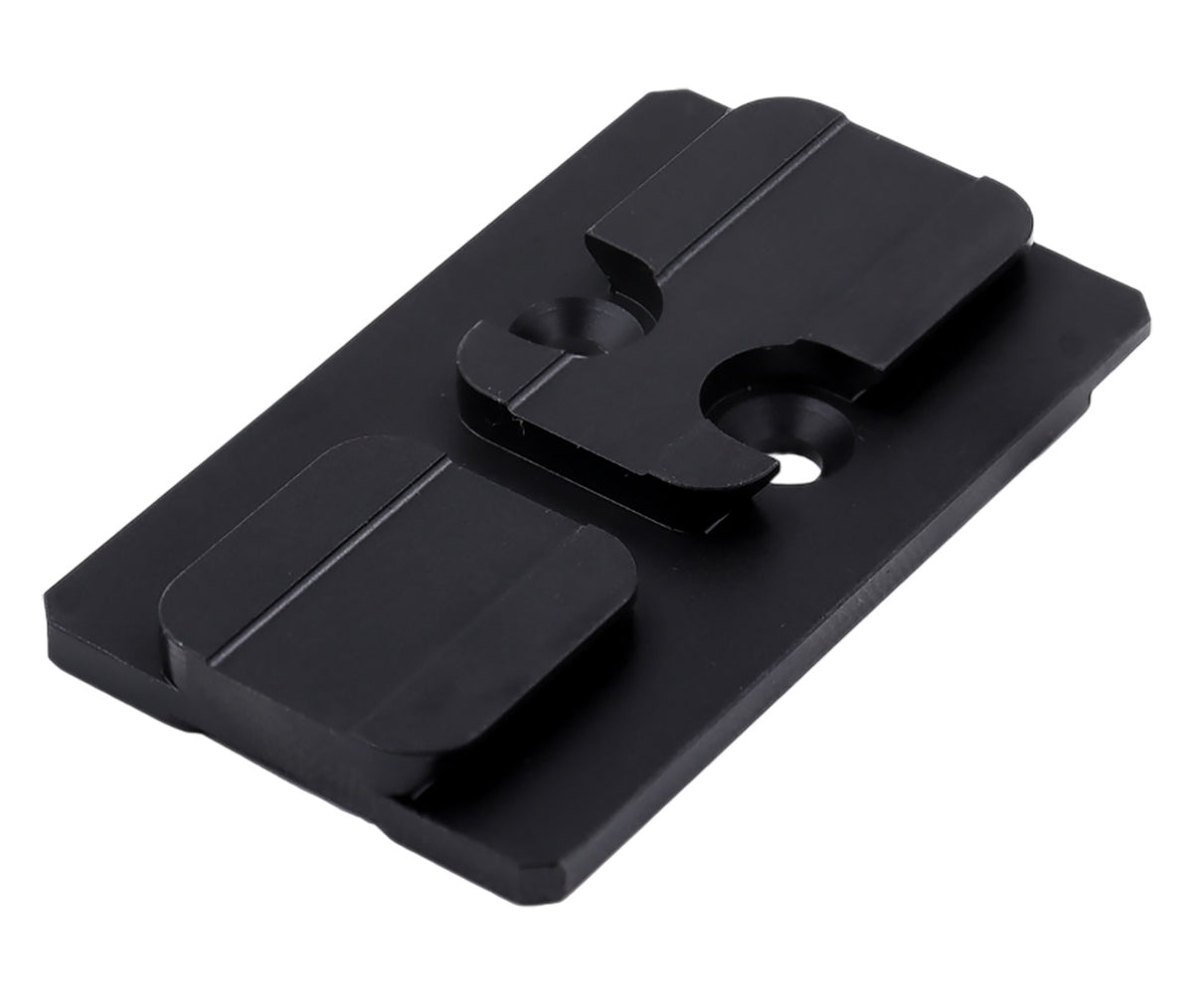 XS Sights GLOM001SM1ACRO ACRO Footprint Optic Plate for Glock MOS Black Nitride Steel