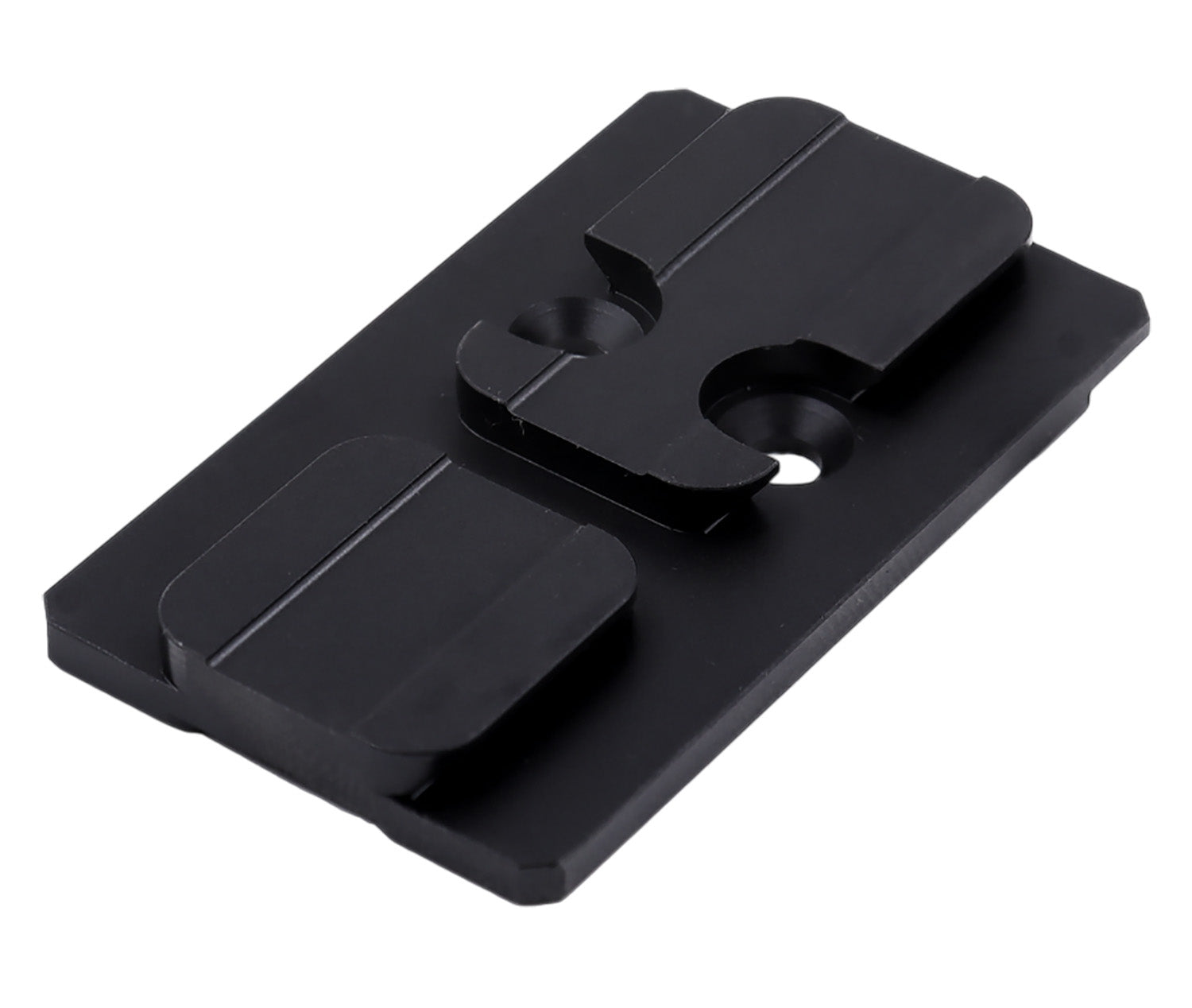 XS Sights GLOM001SM1ACRO ACRO Footprint Optic Plate for Glock MOS Black Nitride Steel