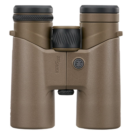 Sig Sauer SOZ40001 Zulu4 HD 10x42 Schmidt-Pechan Binocular Coyote Tan Aluminum Rubber Armor