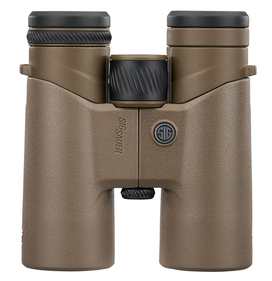Sig Sauer SOZ40001 Zulu4 HD 10x42 Schmidt-Pechan Binocular Coyote Tan Aluminum Rubber Armor