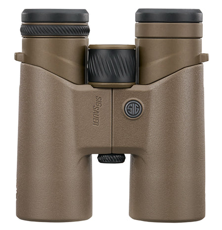 Sig Sauer SOZ40002 Zulu4 HD 12x50 Schmidt-Pechan Binocular Coyote Tan Aluminum Rubber Armor