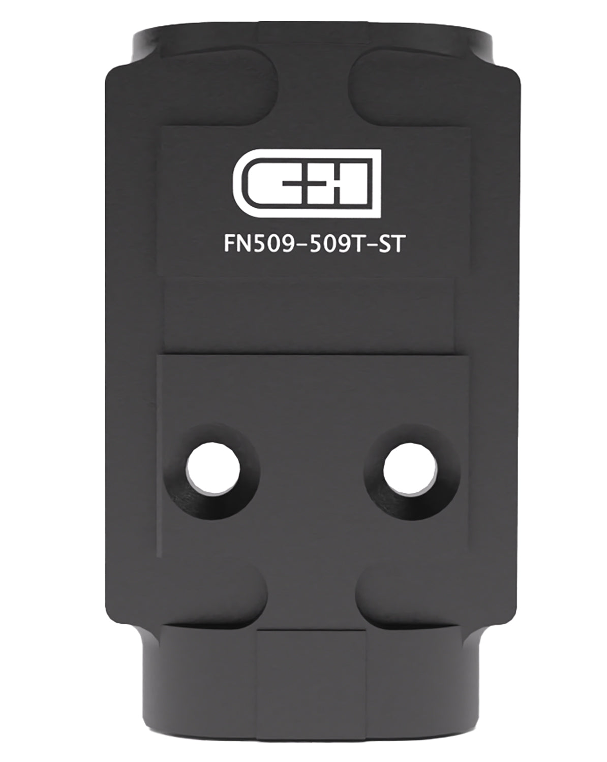 C&H Precision FN509509TST Optic Mount Plate for FN 509/510/545 Holosun 509T Steel Finish