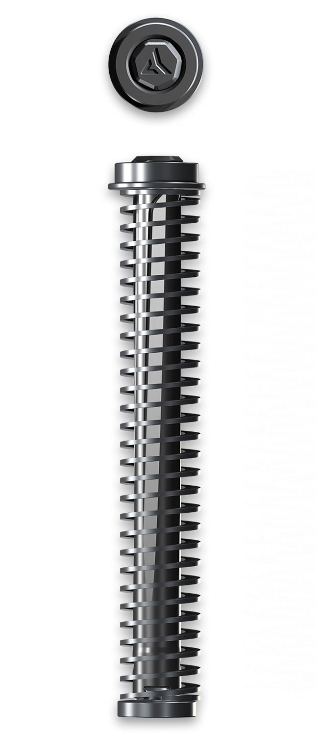 Radian Weapons Compressor Guide Rod Compatible w/Glock 17 Gen3 & Gen4, Nitride