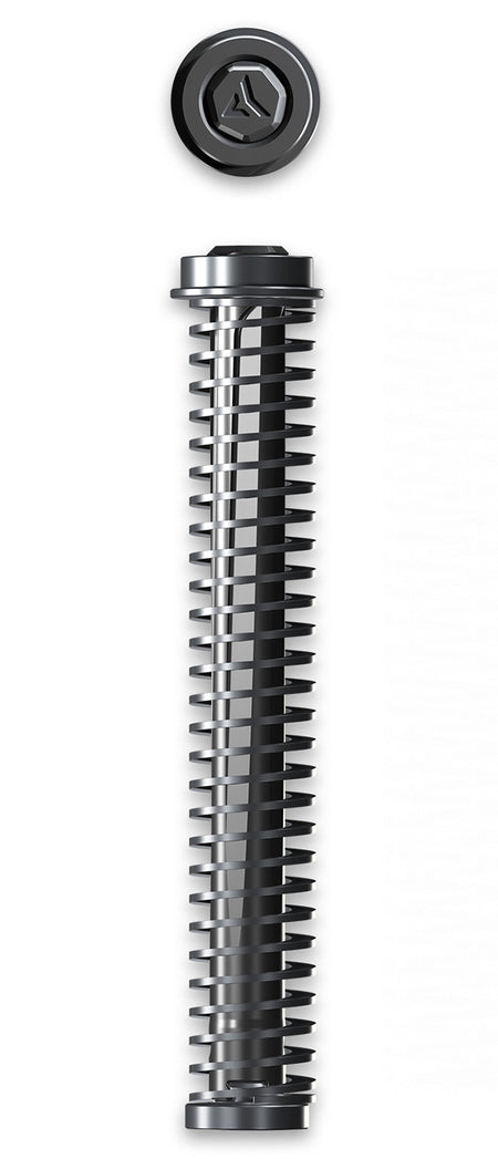 Radian Weapons Compressor Guide Rod Compatible w/Glock 17 Gen3 & Gen4, Nitride