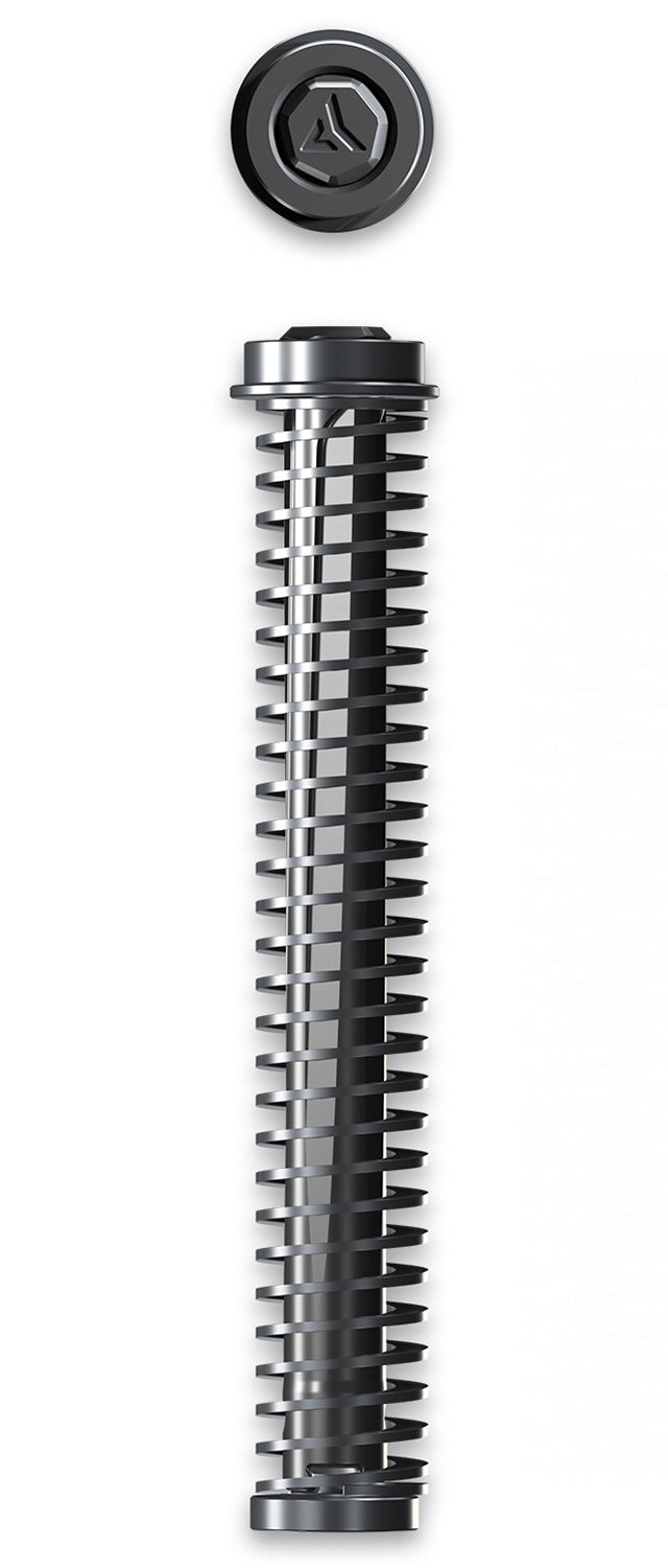 Radian Weapons Compressor Guide Rod Compatible w/Glock 17 Gen5, Nitride Finish