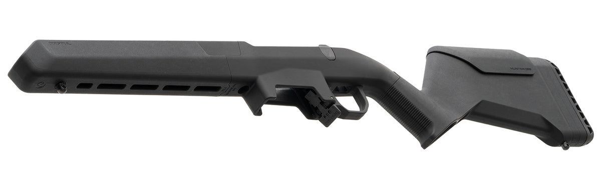 Magpul MAG1421 Hunter Lite Black Stock Fits Ruger American Short Action Rifles