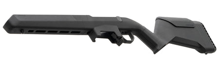 Magpul MAG1421 Hunter Lite Black Stock Fits Ruger American Short Action Rifles