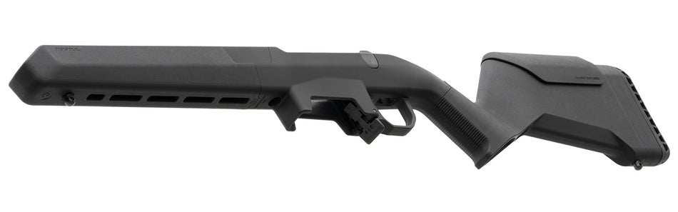 Magpul MAG1421 Hunter Lite Black Stock Fits Ruger American Short Action Rifles