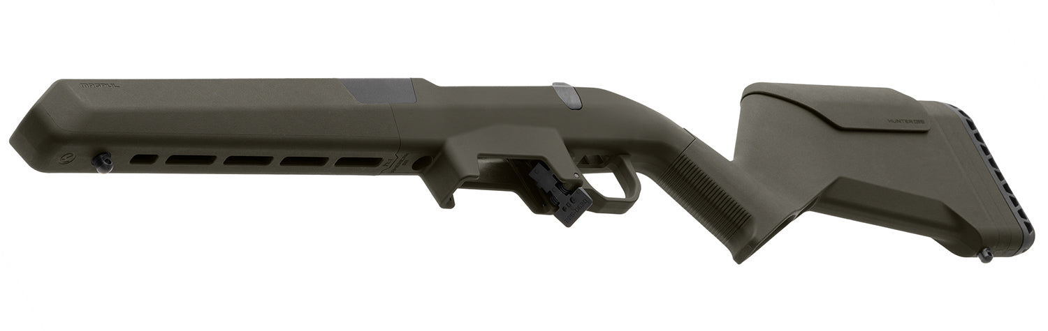 Magpul Hunter Lite Ruger American Short Action Stock OD Green MAG1421ODG