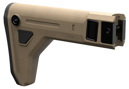 Magpul UCS Folding Stock FDE Fits M1913 Picatinny Rail Receiver MAG1441-FDE