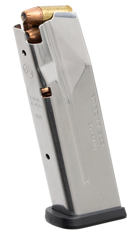 Magpul MAG1486SST 17rd 9mm AMAG SG9 Stainless Steel Magazine for SIG P365