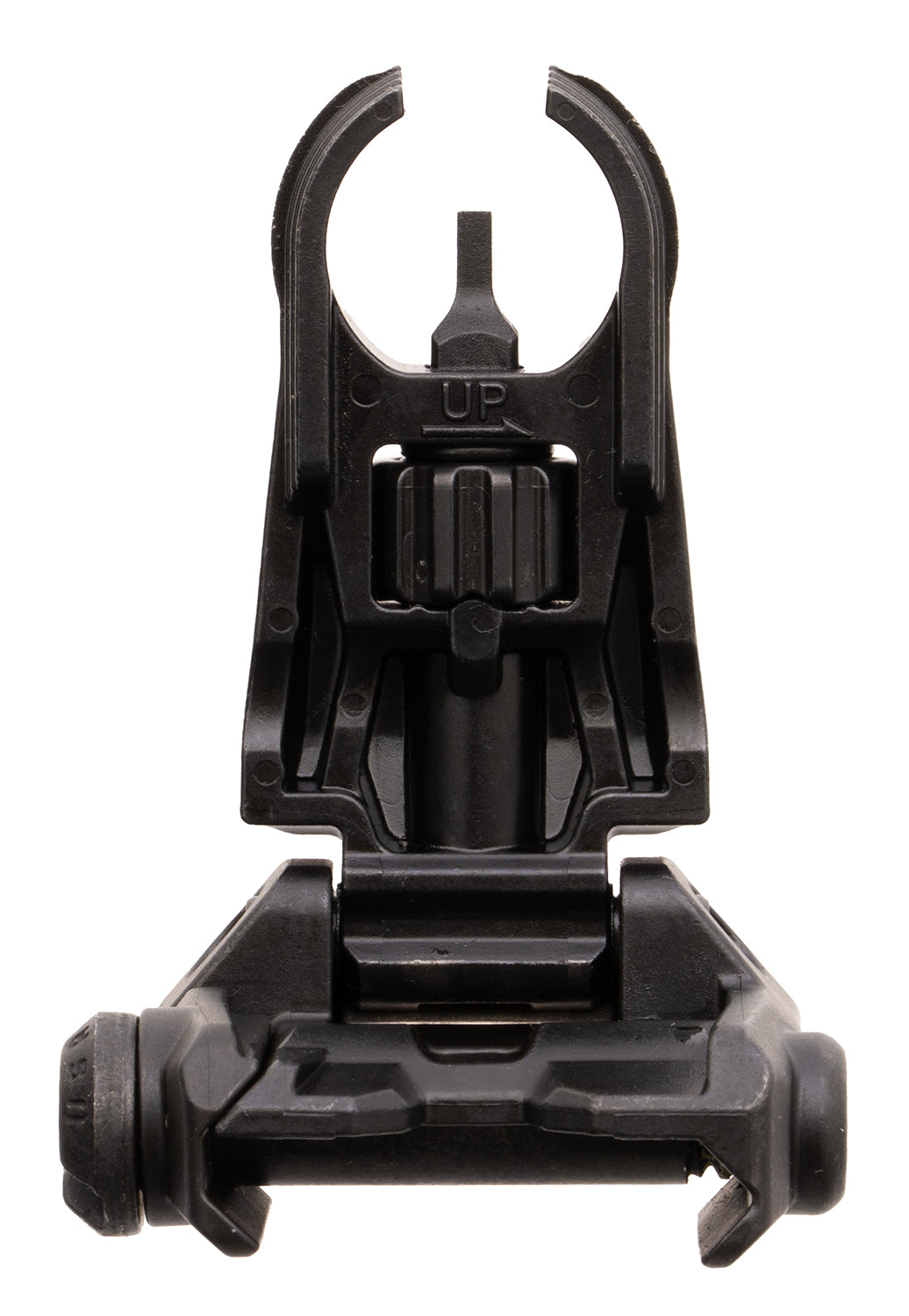 Magpul MAG1518-BLK MBUS 3 Front Sight Hooded QPQ Steel Picatinny/STANAG 4694