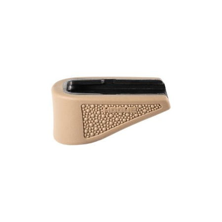Hogue FDE Grip Extension Base Pad Glock 43 6 Round