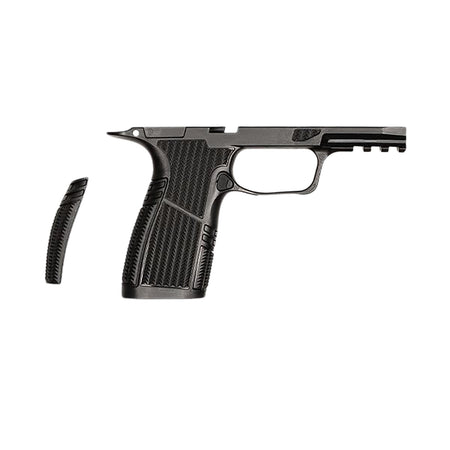 Tyrant CNC P365 Snub Nose Grip Module in Black