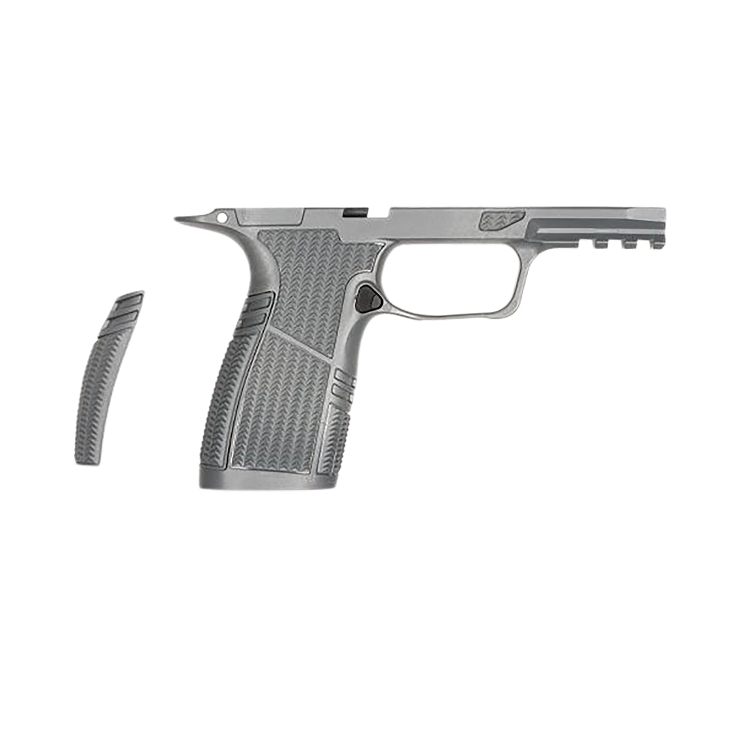 Sig P365 Snub Nose Grip Module Grey by Tyrant CNC
