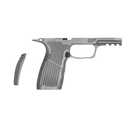 Sig P365 Snub Nose Grip Module Grey by Tyrant CNC