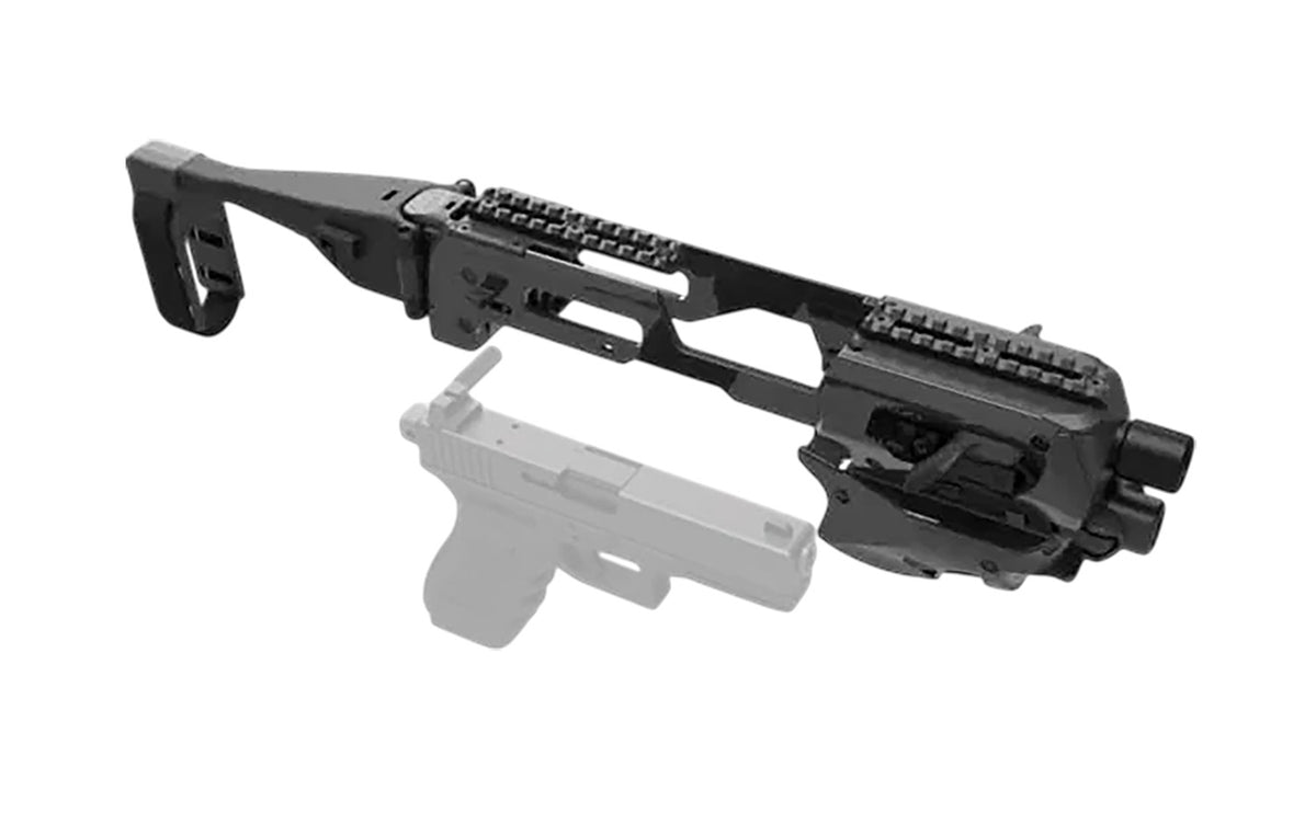 Meta Tactical Llc MCKGEN3 Glock Gen3 Micro Conversion Chassis Kit Black Synthetic