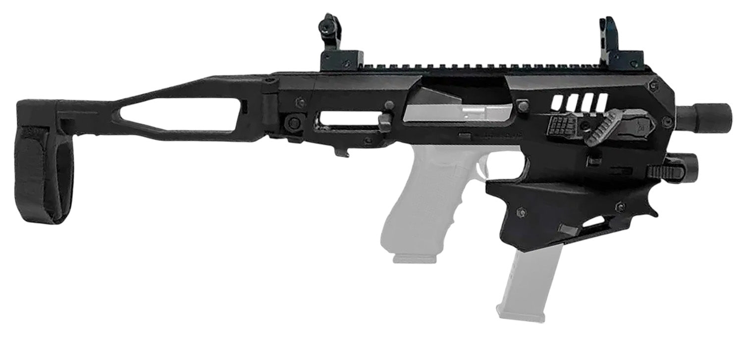 Meta Tactical Llc MCKGEN2 Glock Gen2 Micro Conversion Chassis Kit Black Synthetic