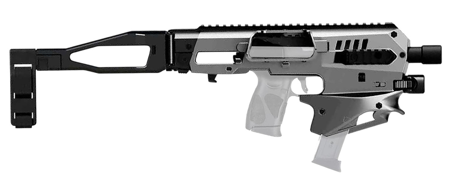 Meta Tactical Llc MCKGEN2TU Glock Gen2 Micro Conversion Chassis Kit Tungsten Synthetic