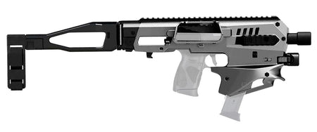 Meta Tactical Llc MCKGEN2TU Glock Gen2 Micro Conversion Chassis Kit Tungsten Synthetic