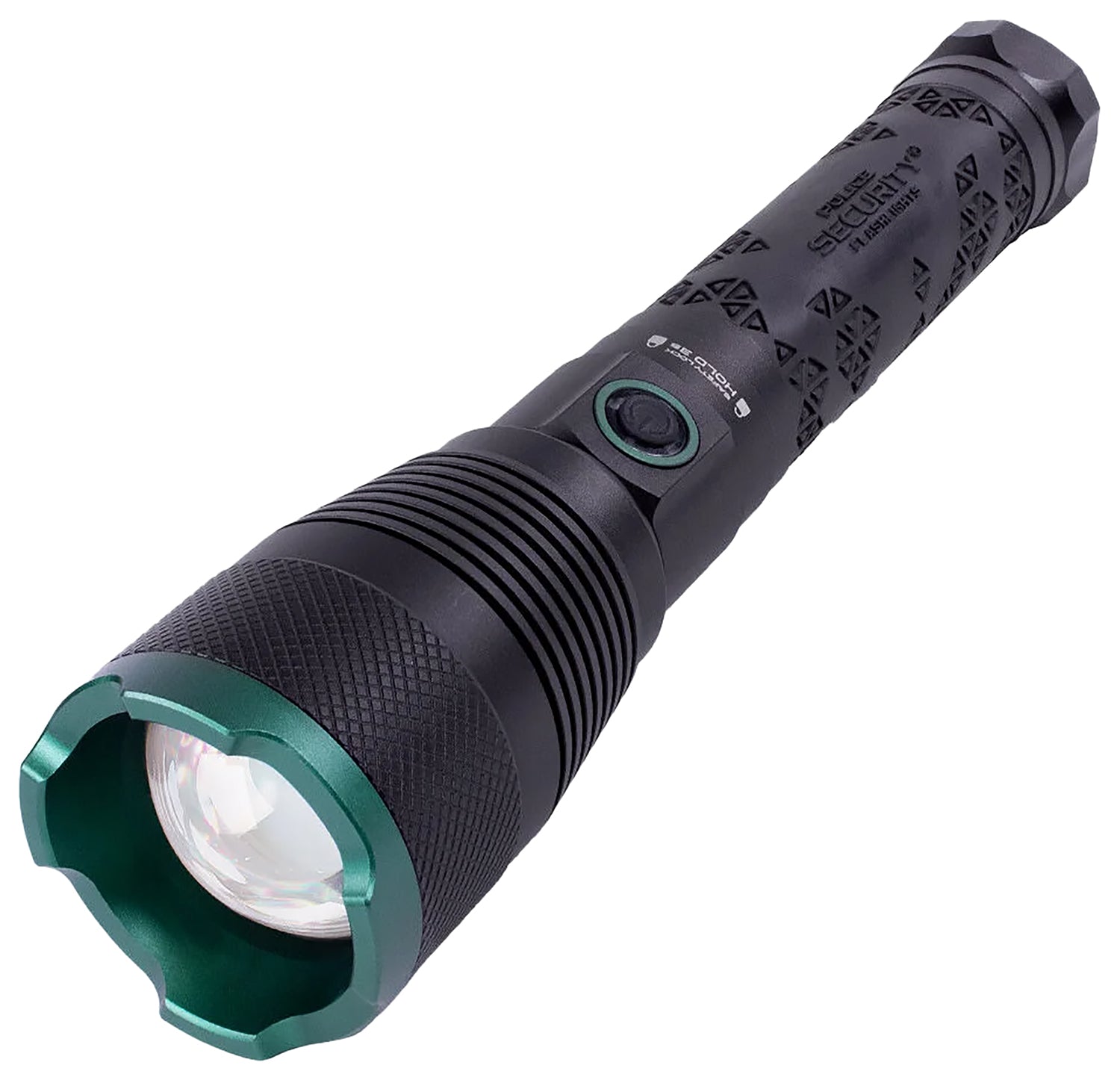 Police Security 97847 Skylar Ultra-Bright Rechargeable Flashlight 10000 Lumens Power Bank