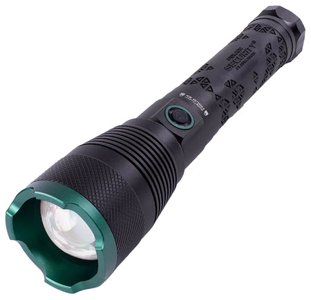 Police Security 97847 Skylar Ultra-Bright Rechargeable Flashlight 10000 Lumens Power Bank
