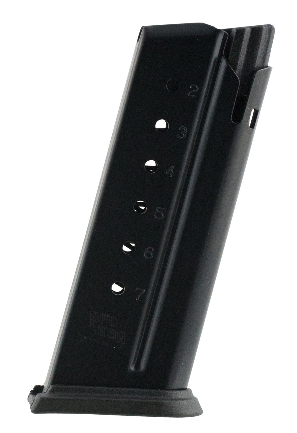 ProMag SPR14 Springfield XDS 7rd 9mm Luger Replacement Magazine Blued Steel
