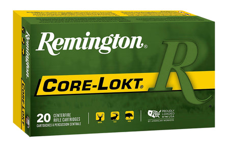Remington .400 Legend CORE LOKT 210 grain Pointed Soft Point ammunition