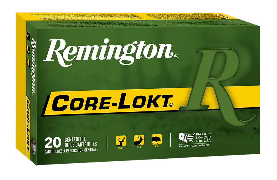 Remington .400 Legend CORE LOKT 210 grain Pointed Soft Point ammunition