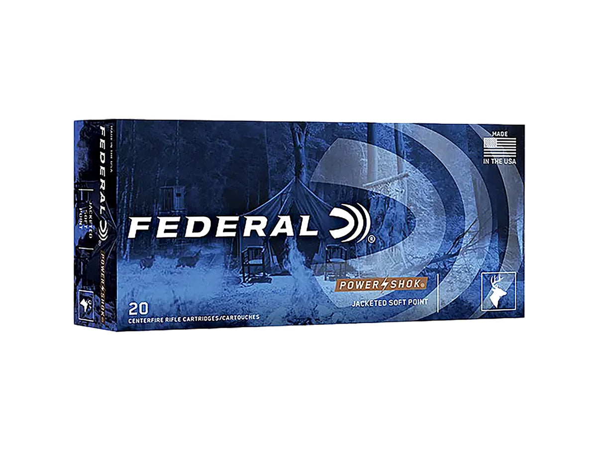 Federal .400 Legend POWER-SHOK SP 210 grain Soft Point ammunition