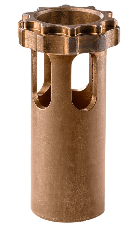 Banish 9 Piston 1/2-28 Steel Black Suppressor Accessory by Silencer Central