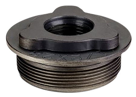 Banish 9 1/2"x28 Direct Thread Suppressor Mount Black Oxide