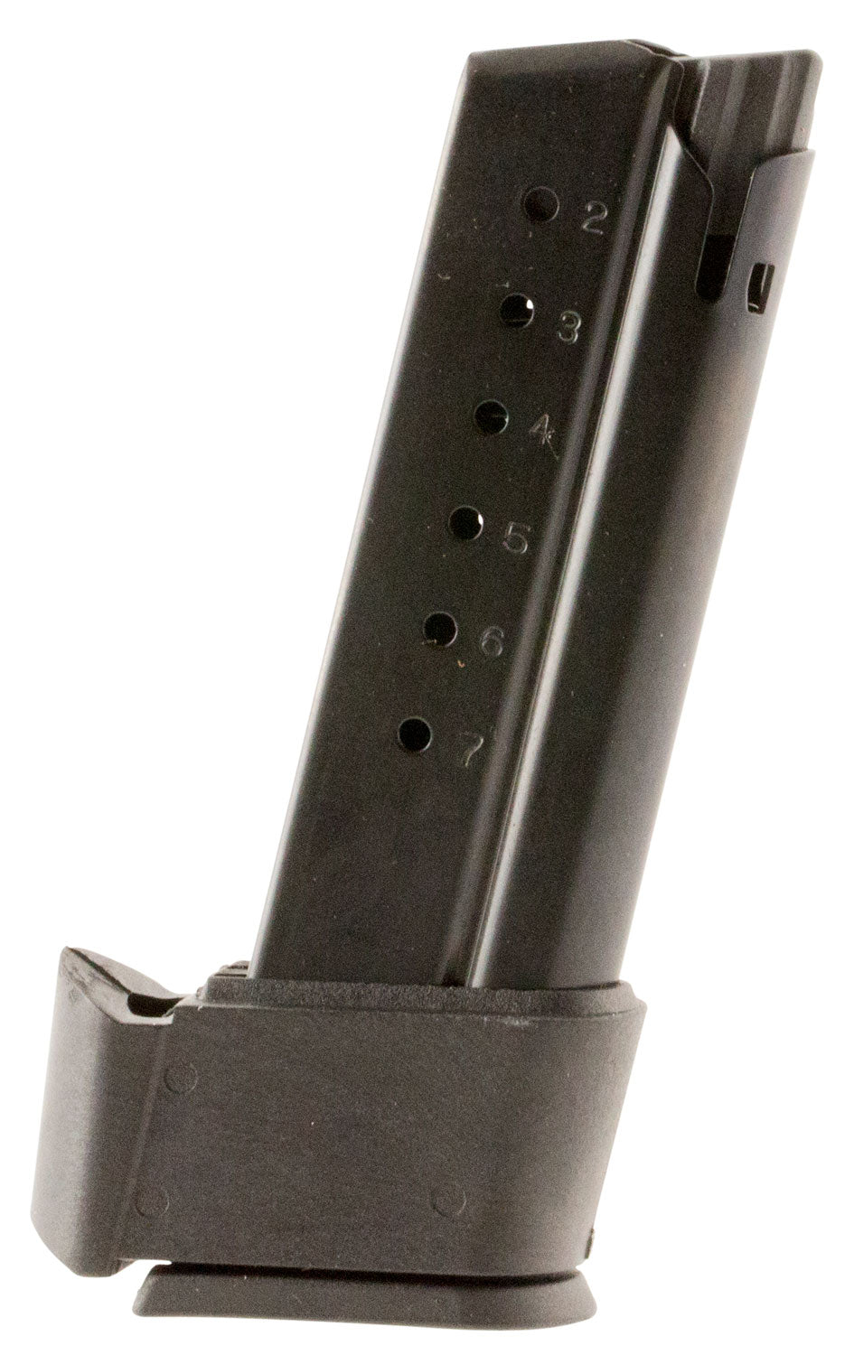 ProMag SPR15 Springfield XDS 9rd Extended 9mm Luger Replacement Magazine Blued Steel