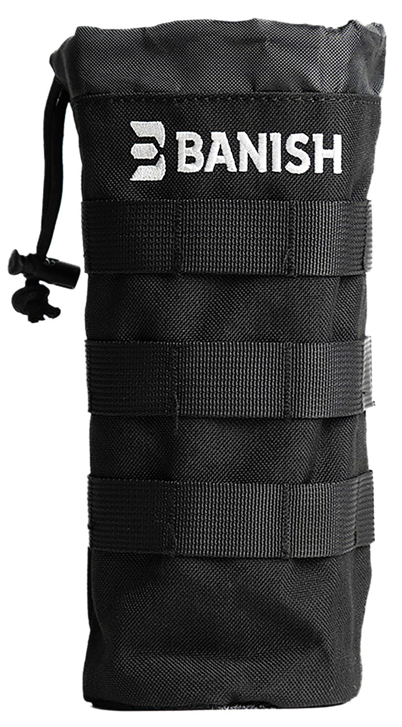 Banish 12 Silencer Carry Pouch 9" Long Black