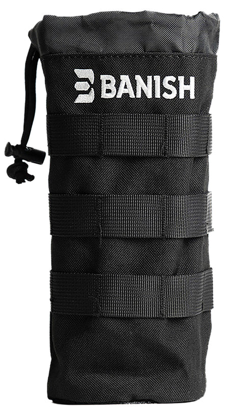 Banish 12 Silencer Carry Pouch 9" Long Black