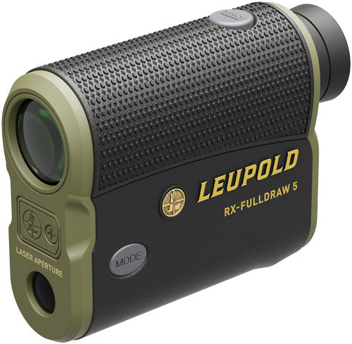 LEUPOLD RANGEFINDER RX-FULL DRAW 5 OLED BLACK/GREEN*