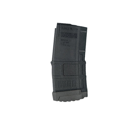 Die Free Co Dos Boot Black Basepad +2 Capacity Magazine Extension for PMAG
