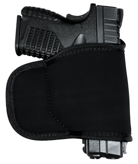 GrovTec GTHL15098BLKL Multi-Fit OWB Black Holster Small/Medium Semi-Auto Size 98 Left Hand