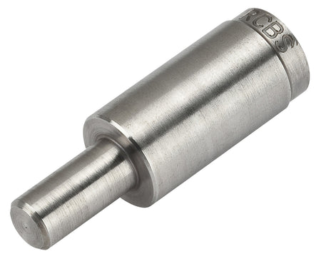 RCBS Hand Case Neck Turn Pilot 34 Cal Silver Stainless Steel