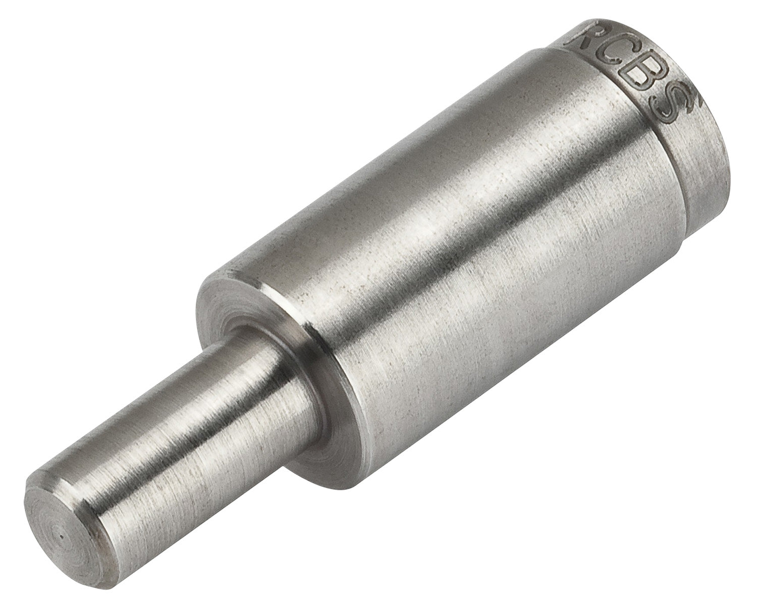 RCBS Hand Case Neck Turn Pilot 41 Cal Silver Stainless Steel