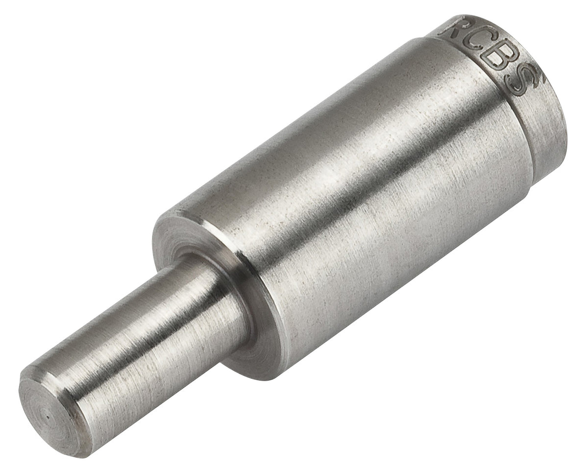 RCBS Hand Case Neck Turn Pilot 500 Cal Silver Stainless Steel