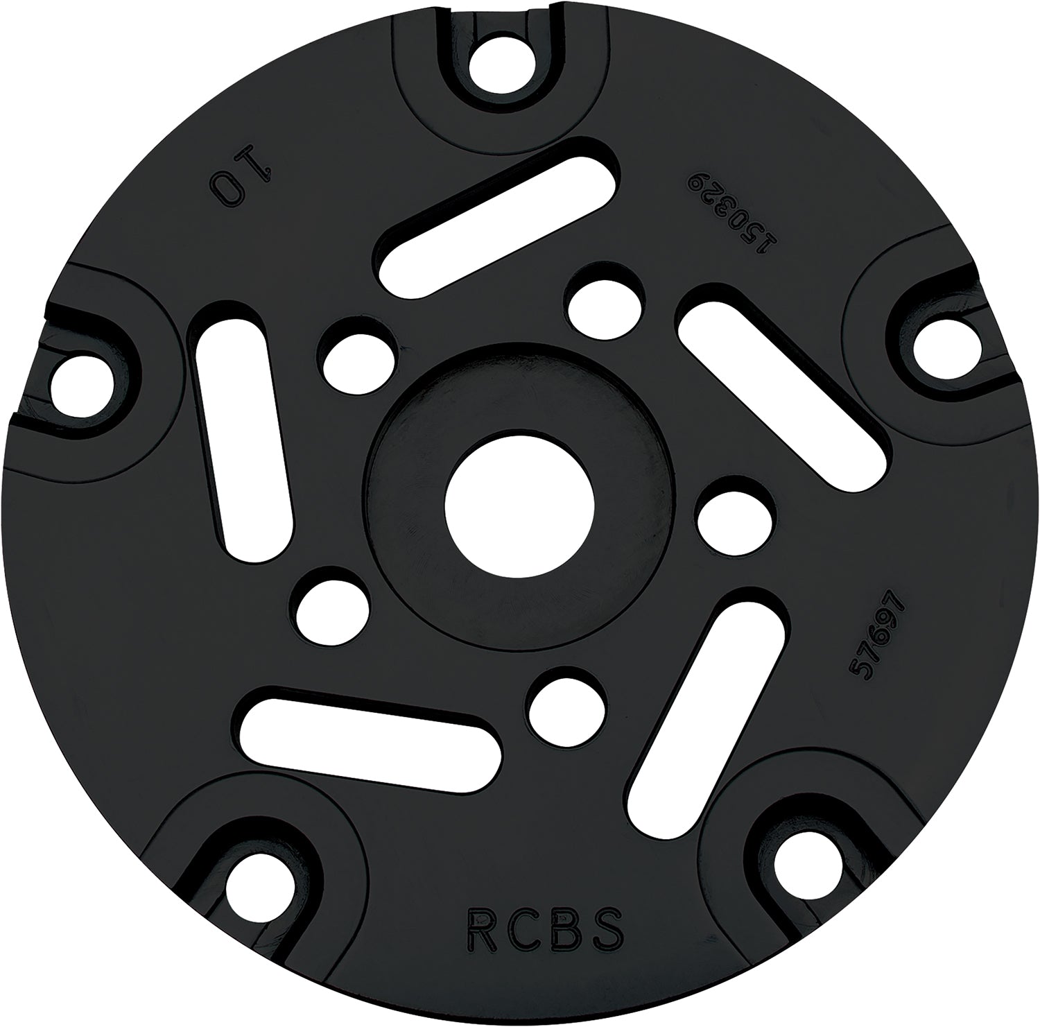RCBS Pro Chucker 5 Shell Plate #6 for Progressive Reloading Press
