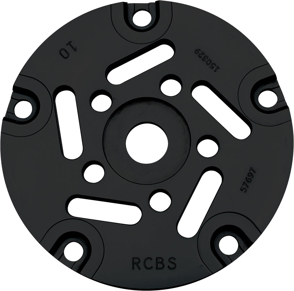 RCBS Pro Chucker 5 Shell Plate #6 for Progressive Reloading Press