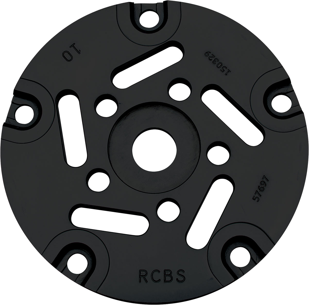 RCBS 88937 Pro Chucker 5 Shell Plate #32 Black