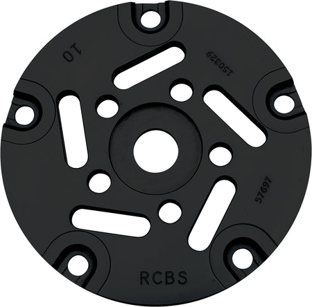 RCBS 88937 Pro Chucker 5 Shell Plate #32 Black