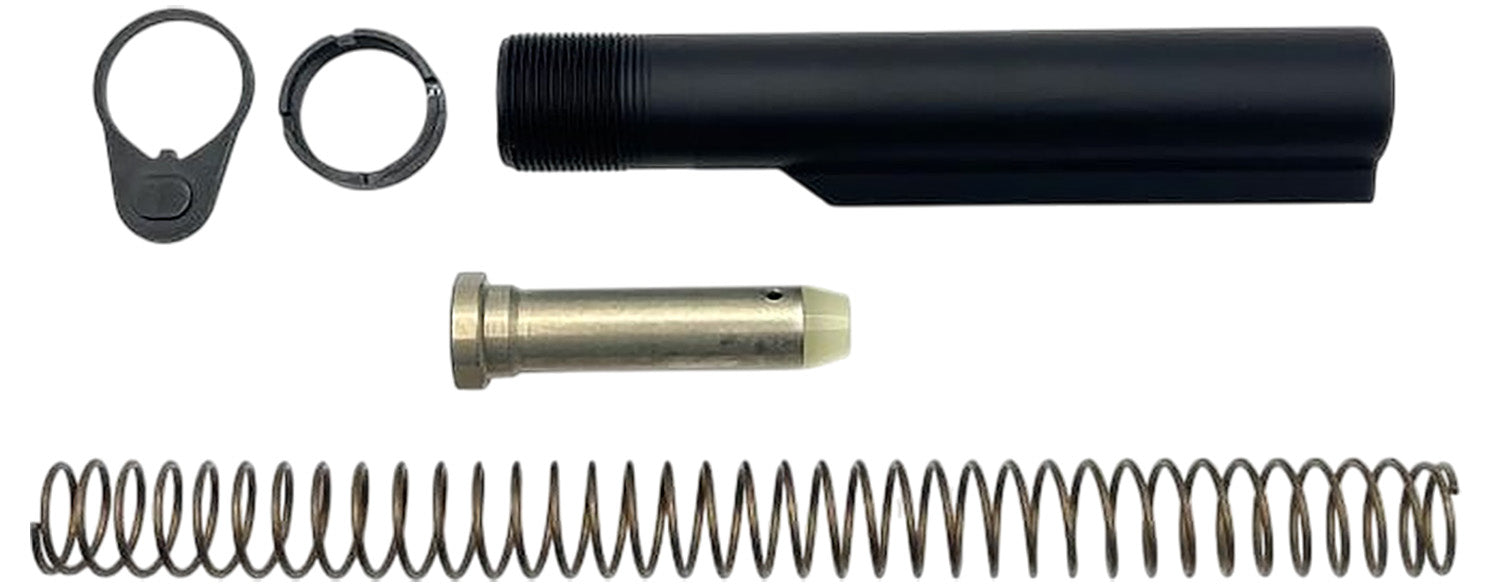 LBE Unlimited Black H1 Buffer Tube Kit for AR-Style Platform